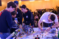 Imagen de archivo de la edici&oacute;n del a&ntilde;o pasado de la final regional de la First Lego League