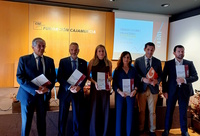 Un momento de la presentaci&oacute;n de la d&eacute;cima edici&oacute;n del Observatorio Financiero de la Regi&oacute;n