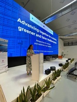 La directora general de Uni&oacute;n Europea, Mar&iacute;a Cruz Ferreira, interviene en la Asamblea General.