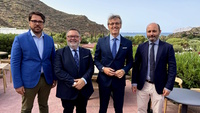 Un momento de la inauguraci&oacute;n de la III Jornada de Econom&iacute;a Azul 4.0
