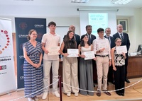 Premiados en el II Concurso regional de Ensayos en Ciencia Pol&iacute;tica 'Juan J. Linz'