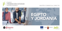 Misi&oacute;n comercial a Egipto y Jordania
