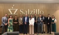 Los miembros del Patronato de la Fundaci&oacute;n Camino de la Cruz se reunieron hoy en el Centro de Interpretaci&oacute;n del Caf&eacute; de Salzillo Tea & Coffee.