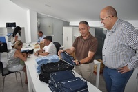 El director general de Impulso al Comercio, Innovaci&oacute;n Empresarial e Industrias y Oficios Afines, Rafael G&oacute;mez, particip&oacute; hoy en una campa&ntilde;a de impulso...