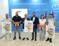 Presentaci&oacute;n del cartel y programa de las fiestas del Cristo del Rayo de Moratalla.