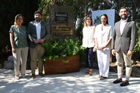 L&oacute;pez Miras visita el renovado Jard&iacute;n Bot&aacute;nico de Jumilla
