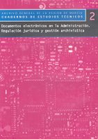 Portada de Documentos electrónicos en la Administración