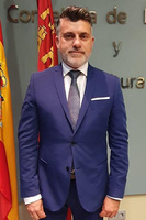 Juan Antonio Lorca S&aacute;nchez. Secretario General de la Consejer&iacute;a de Presidencia, Turismo, Cultura, Juventud, Deportes y Portavoc&iacute;a