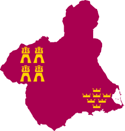 Mapa Región de Murcia