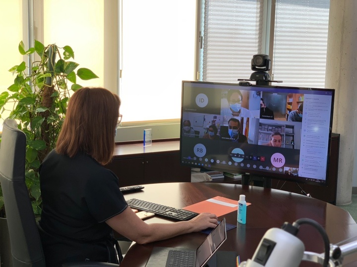 Reunión con entidades del Tercer Sector