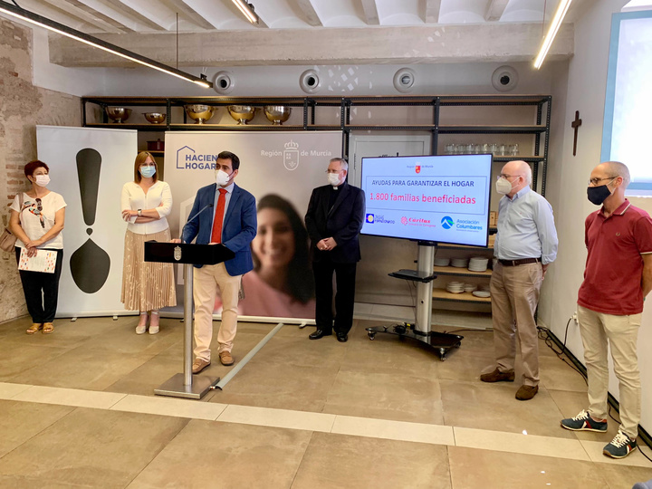 Balance ayudas para garantizar el hogar