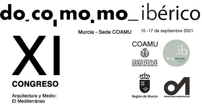 Cartel del XI Congreso Docomomo