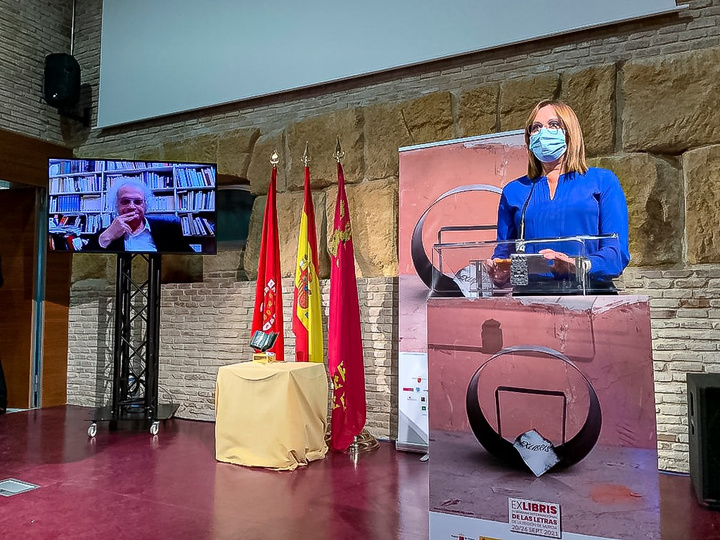 Isabel Franco clausura la IV Semana Internacional de las Letras Exlibris