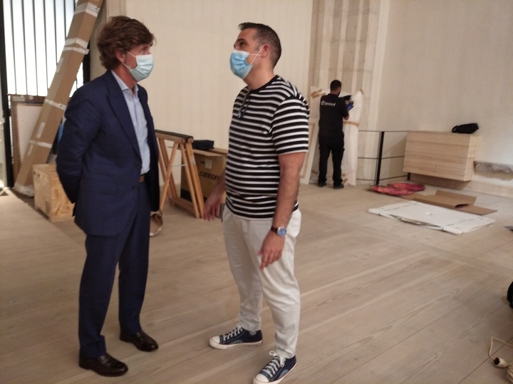 San Esteban acoge la exposición 'Mapa, Territorio, Región', una muestra de los artistas beneficiados por las ayudas del Plan CREA