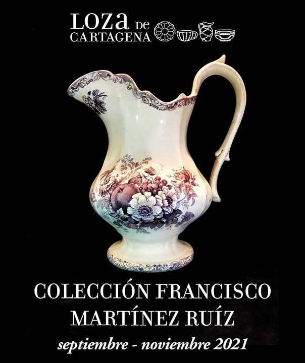 El Museo Arqueológico de Murcia acoge la colección de lozas españolas del siglo XIX de Francisco Martínez Ruiz