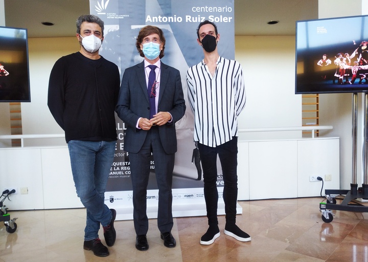 El Auditorio acoge 'Centenario Antonio Ruiz' del Ballet Nacional