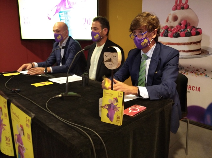 Presentación del festival Titeremurcia
