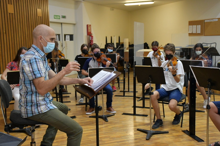 Orquesta de Aspirantes de la Región de Murcia