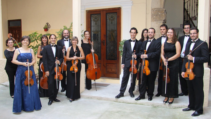 Componentes de Il Concerto Académico