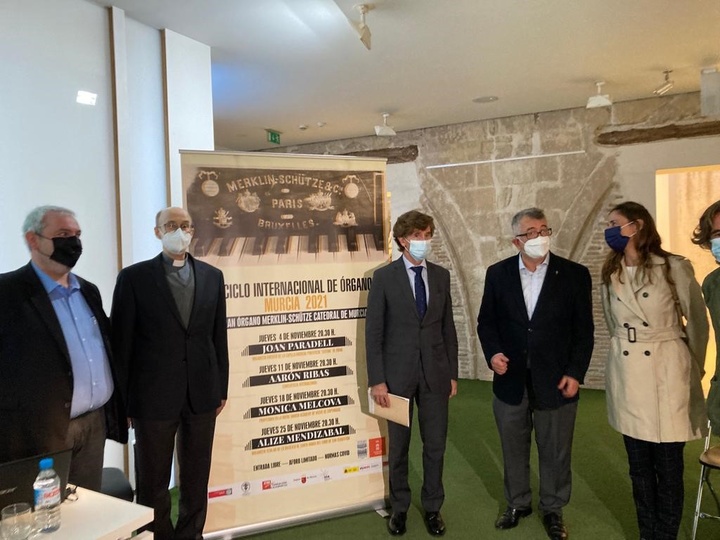 Presentación del VI Ciclo Internacional de Órgano de la Catedral de Murcia