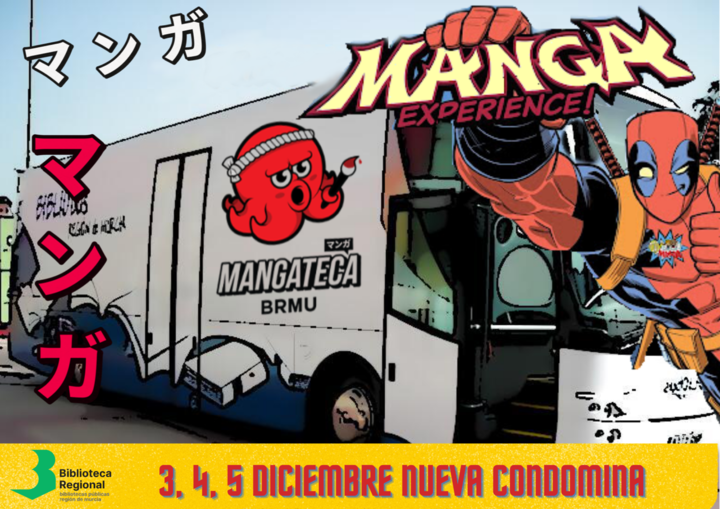 Salón Manga Experience Nueva Condomina