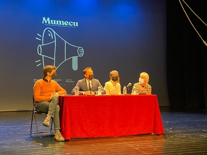 El consejero de Transparencia, Seguridad y Emergencias inaugura el seminario sobre mediación cultural Mumecu
