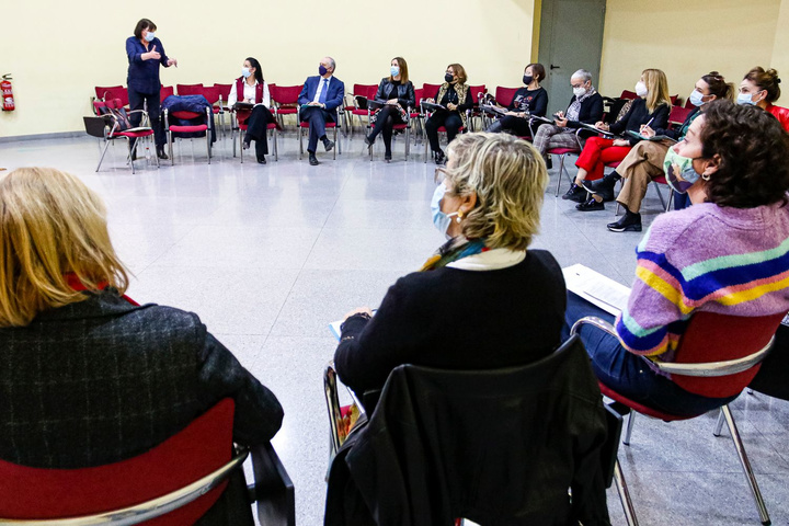 Nueva reunión de la Comisión técnica sociosanitaria de violencia hacia las mujeres