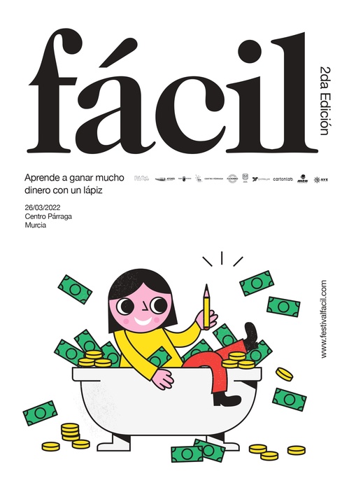 El Centro Párraga acoge la segunda edición del Festival de la Ilustración 'Fácil'