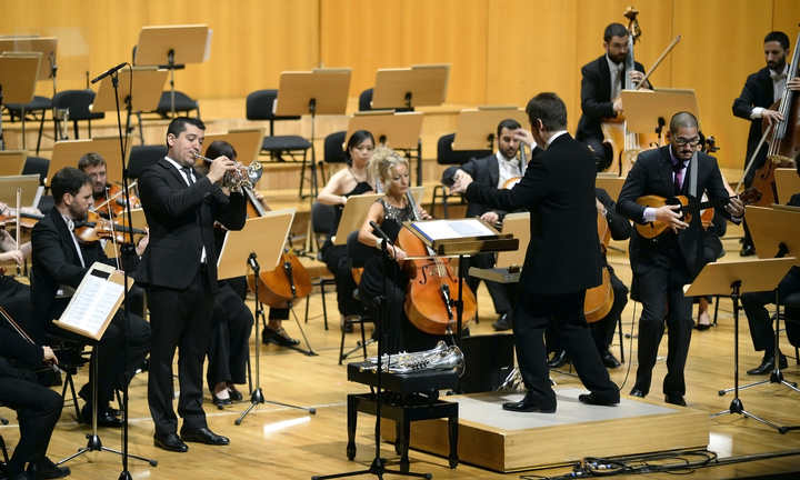 El trompetista Pacho Flores lleva a los 'Domingos musicales' del Auditorio tres estrenos