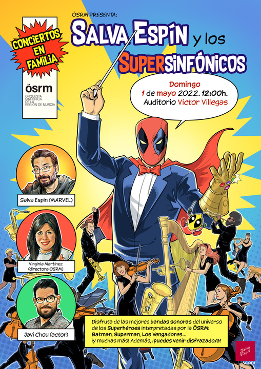 'Salva Espín y los supersinfónicos'