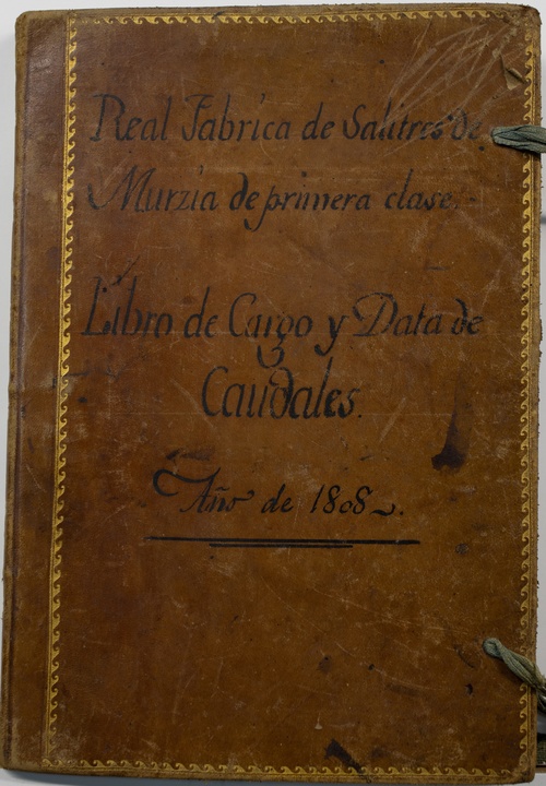 Uno de los manuscritos recuperados por la Policía Nacional