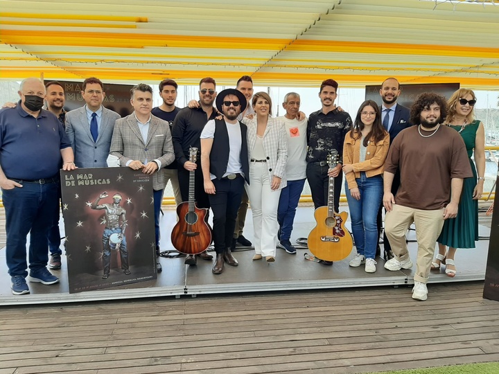 Cultura reafirma su compromiso con La Mar de Músicas, que dedica su edición a la República Dominicana y al talento regional