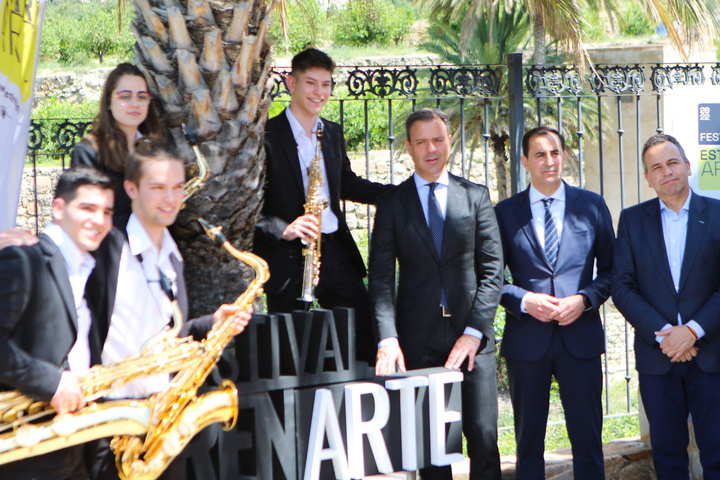 Presentación de la tercera edición del festival de creación joven de la Región de Murcia 'Estrenarte'