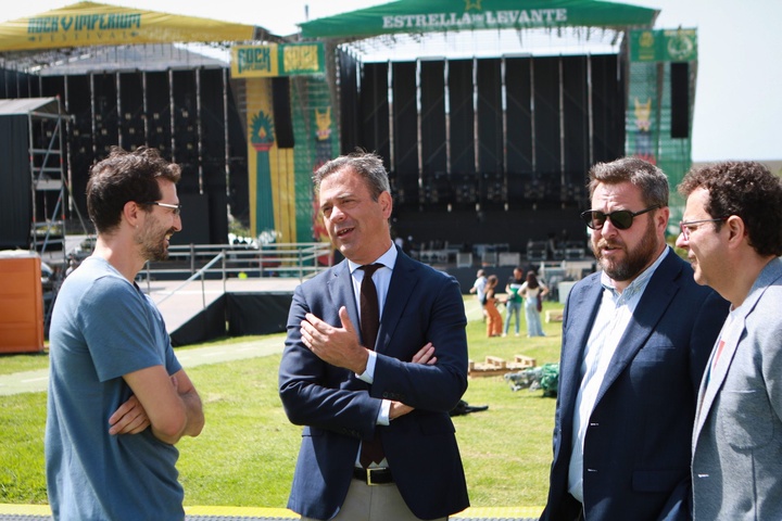 El Rock Imperium se suma a la marca 'Festivales Región de Murcia'