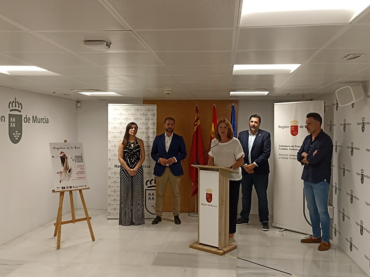 Presentación del concierto de la soprano Angélica de la Riva