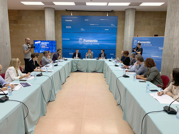 Presentación a las ONG del avance de `Haciendo Hogar´
