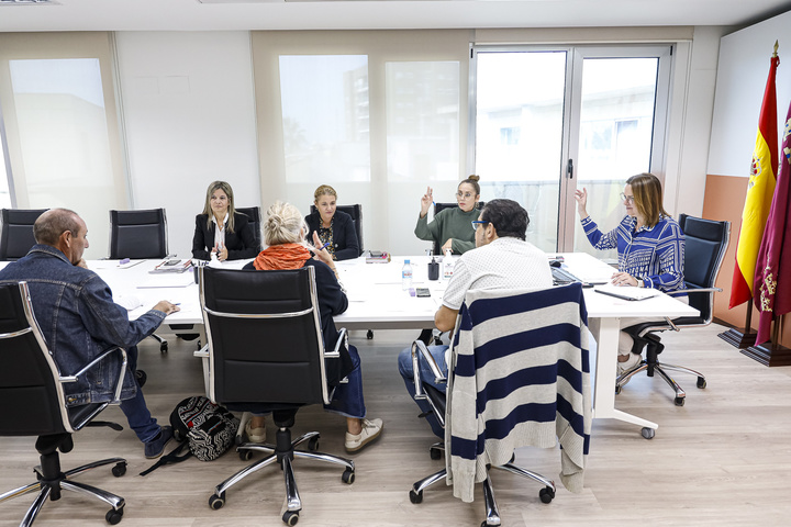 Reunión del jurado de los premios 25N