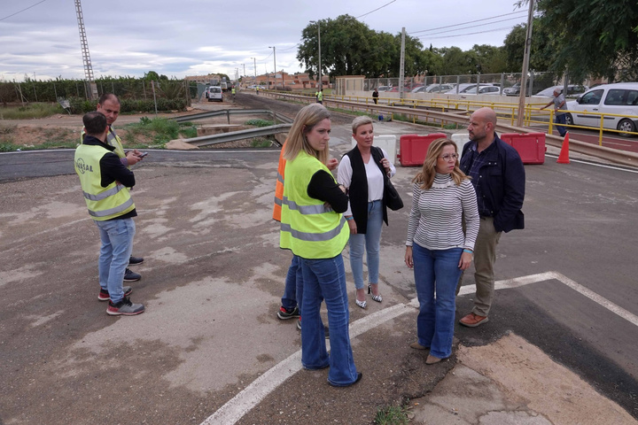 La Comunidad refuerza la seguridad vial en la carretera que une Pozo Estrecho con Miranda (1)