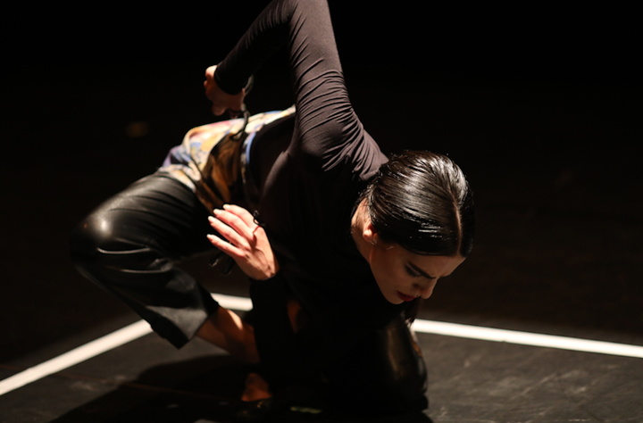 La bailaora y coreógrafa Ángela Carbajo es codirectora del taller CuCú que se impartirá en el Centro Párraga la próxima semana.