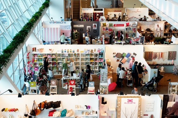 Imagen de la Feria Life Instyle de Sidney, en la que participarán empresas del calzado de la Región.