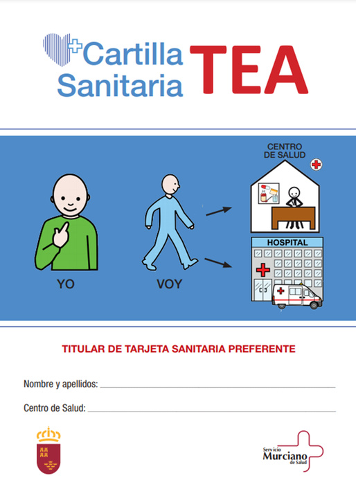 Cartilla sanitaria para personas con trastorno autista