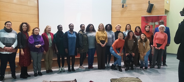 Conchita Ruiz Caballero inaugura la jornada con motivo del Día Internacional de la Tolerancia Cero con la Mutilación Genital Femenina