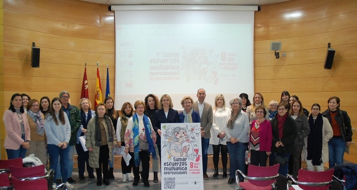 Presentación de las actividades del Día Internacional de la Mujer