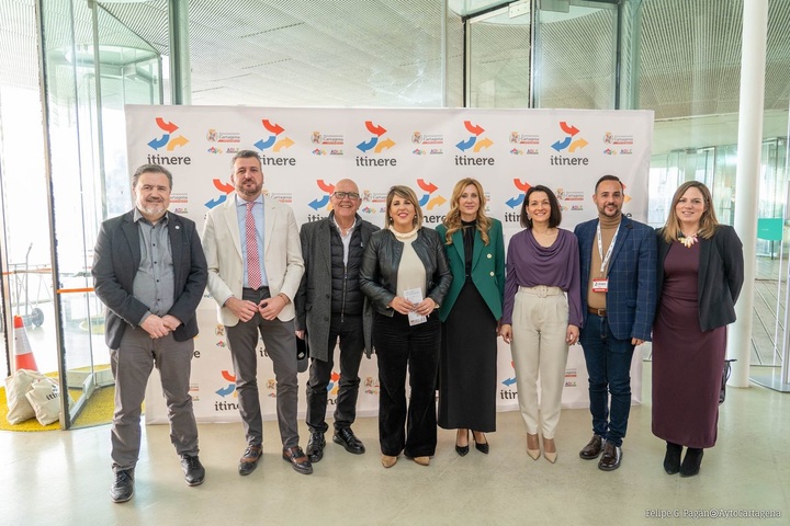 El SEF participa en la jornada de Dinamización de Empleo Joven 'Itinere 2023' en Cartagena
