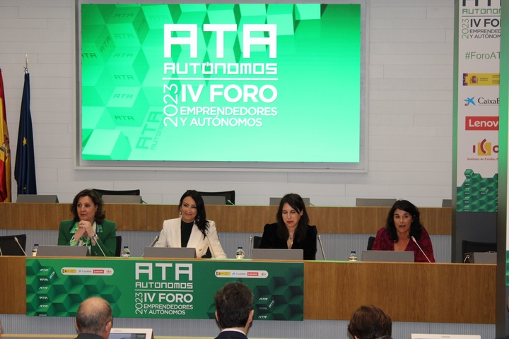 Valle Miguélez analiza las políticas públicas a favor del autónomo en el IV Foro de Emprendedores y Autónomos de ATA