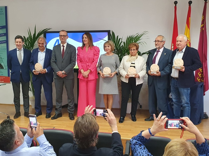 El consejero de Educación asiste al 40 aniversario del centro educativo Severo Ochoa de Murcia