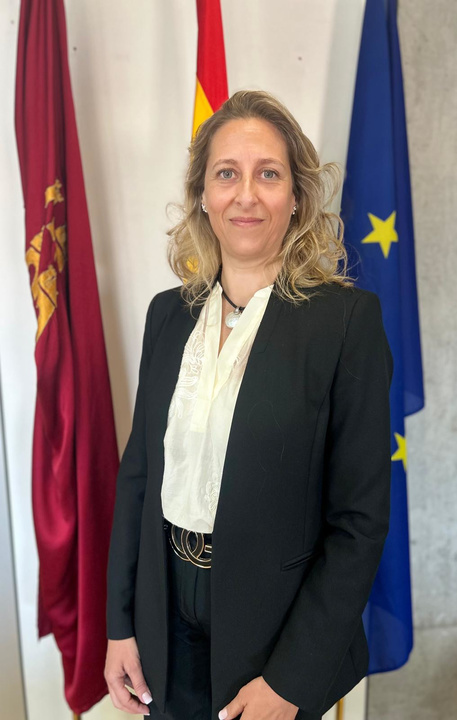 María del Carmen Balsas Ramón. Directora General de Recursos Humanos, Planificación Educativa e Innovación