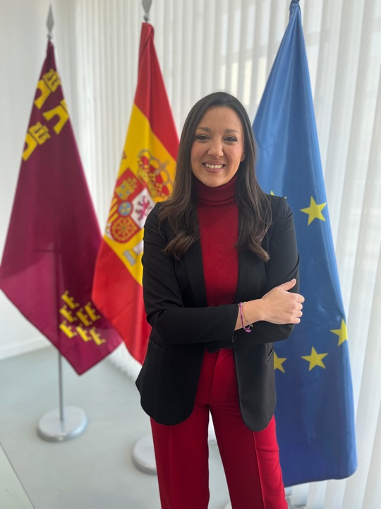 Carmen María Conesa Nieto. Consejera de Turismo, Cultura, Juventud y Deportes