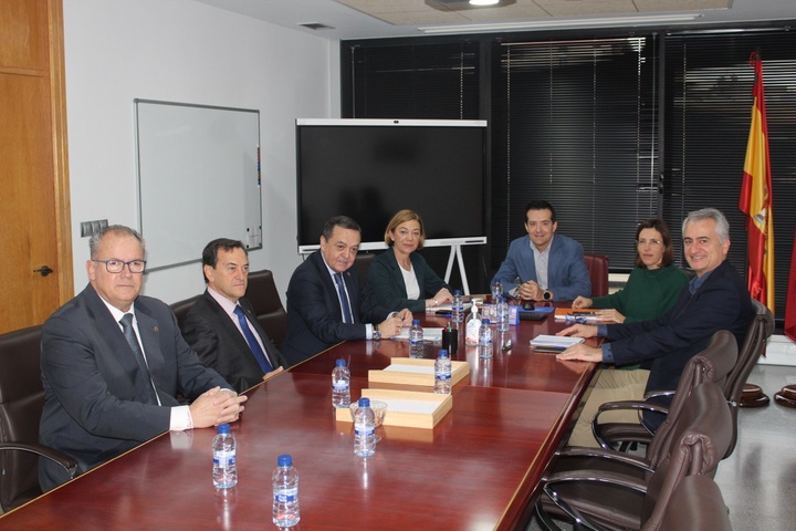 Fomento, Ayuntamiento de Jumilla y Croem se reúnen para avanzar en la remodelación de la carretera de El Carche