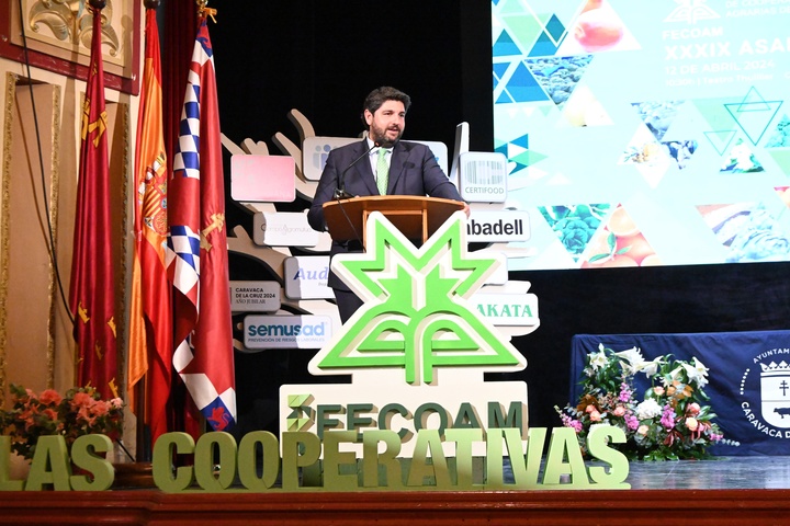 XXXIX Asamblea General Ordinaria de la Federación de Cooperativas Agrarias de Murcia (Fecoam) (2)